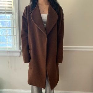 Ann Taylor Brown Coat